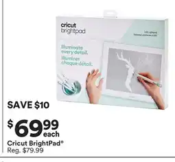 Michaels Cricut BrightPad offer