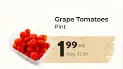 Marche Leo's Grape Tomatoes offer