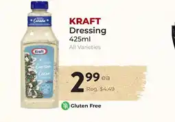 Marche Leo's KRAFT Dressing offer