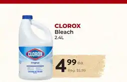 Marche Leo's CLOROX Bleach offer