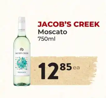 Marche Leo's JACOB'S CREEK Moscato offer