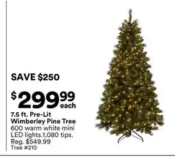 Michaels Wimberley Pine Tree offer