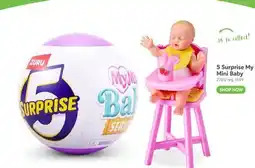 Toys R us 5 Surprise My Mini Baby offer