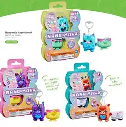 Toys R us Nanomals Assortment offer