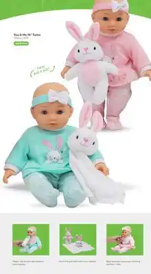 Toys R us You & Me 14 Twins offer
