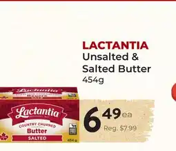 Marche Leo's LACTANTIA Unsalted & Salted Butter offer