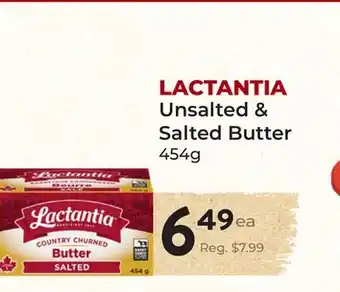 Marche Leo's LACTANTIA Unsalted & Salted Butter offer