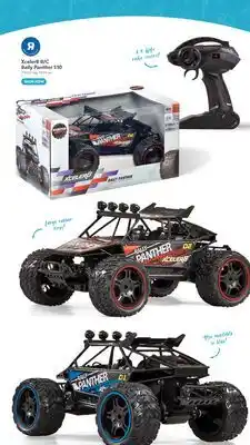 Toys R us Xceler8 R/C Rally Panther 1:10 offer