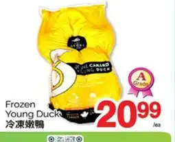 T&T Supermarket FROZEN YOUNG DUCK offer