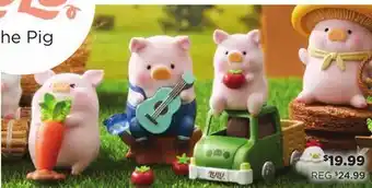 Showcase LULU The Pig offer