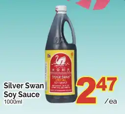 T&T Supermarket SILVER SWAN SOY SAUCE, 1000ML offer
