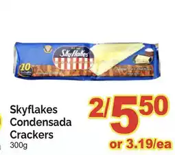 T&T Supermarket SKYFLAKES CONDENSADA CRACKERS, 300g offer