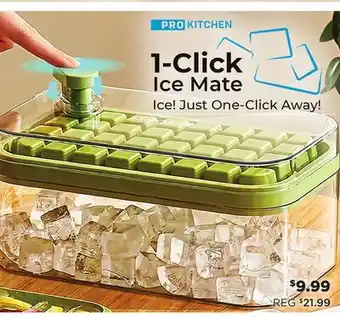 Showcase ProKitchen 1-Click Ice Mate offer
