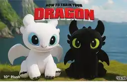 Showcase How to Train Your Dragon 10 Plush offer