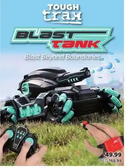 Showcase BLAST TANK offer