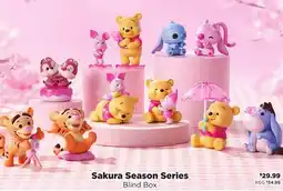 Showcase Sakura Season Series Blind Box offer