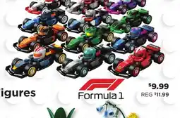 Showcase LEGO Mini Figures Formula 1 offer