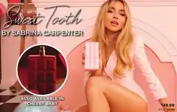 Showcase SWEET TOOTH BY SABRINA CARPENTER offer