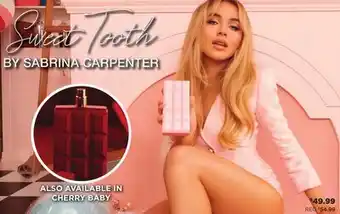 Showcase SWEET TOOTH BY SABRINA CARPENTER offer