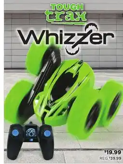 Showcase Tough Trax Whizzer offer