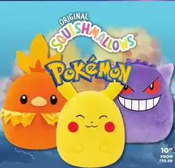Showcase Original Squishmallows Pokémon offer
