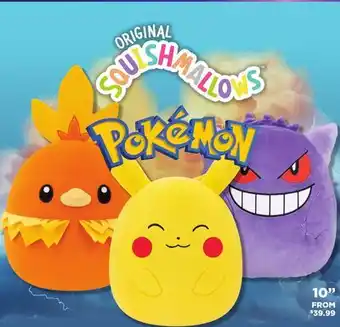 Showcase Original Squishmallows Pokémon offer