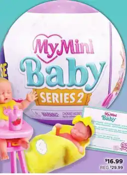 Showcase My Mini Baby Series 2 offer