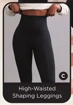 Showcase High-Waisted Shaping Leggings offer