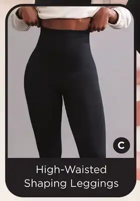 Showcase High-Waisted Shaping Leggings offer
