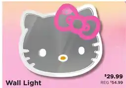 Showcase Hello Kitty Wall Light offer