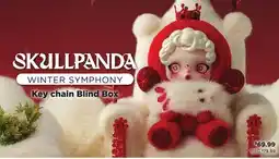 Showcase SKULLPANDA WINTER SYMPHONY Key chain Blind Box offer