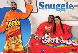 Showcase Snuggie offer