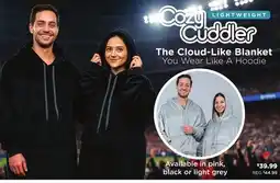 Showcase Cozy Cuddler The Cloud-Like Blanket offer