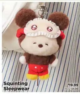 Showcase Squinting Sleepwear offer