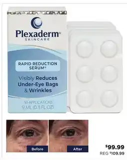 Showcase Plexaderm Skincare offer
