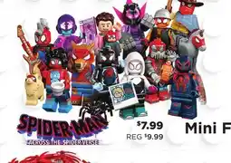 Showcase Spider-Man Across The Spider-verse Mini Figures offer