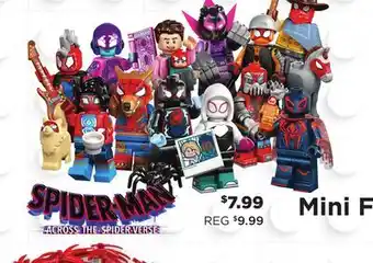 Showcase Spider-Man Across The Spider-verse Mini Figures offer