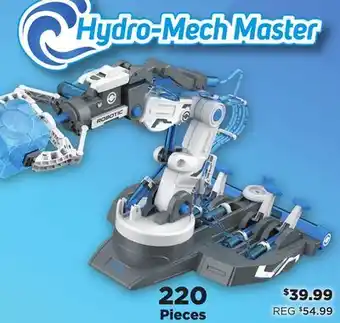 Showcase Hydro-Mech Master offer