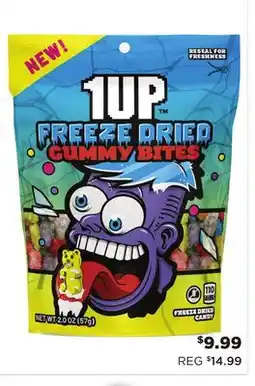 Showcase 1UP FREEZE DRIED GUMMY BITES offer