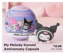 Showcase My Melody Kuromi Anniversary Capsule offer