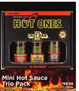 Showcase Mini Hot Sauce Trio Pack offer