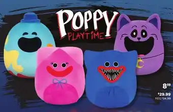 Showcase 8 POPPY PLAYTIME offer