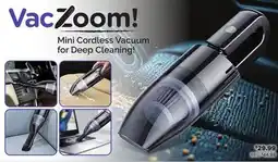 Showcase VacZoom: Mini Cordless Vacuum offer