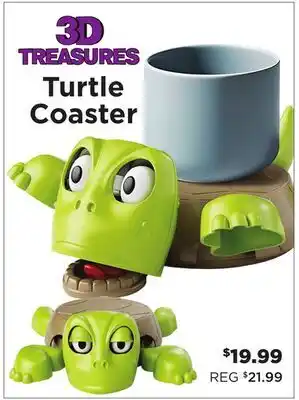 Showcase Turtle Coaster offer