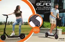 Showcase GRAVITY ALL TERRAIN E-SCOOTER 10.0 offer