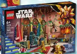 Showcase LEGO STAR WARS Advent Calendars offer