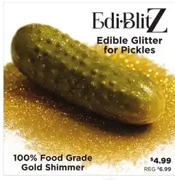 Showcase Edi•BlitZ Edible Glitter for Pickles offer