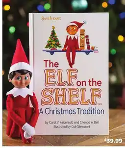 Showcase The ELF on the SHELF A Christmas Tradition offer