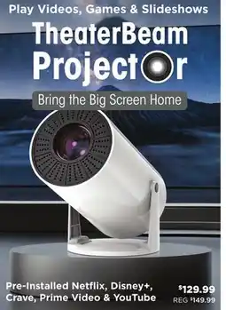 Showcase TheaterBeam Projector offer