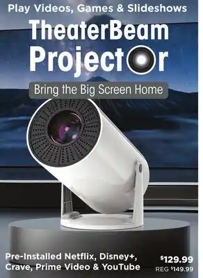 Showcase TheaterBeam Projector offer